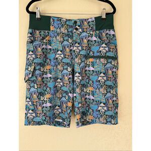Shredly All Time 11" Zipper Snap Mid-Rise Short